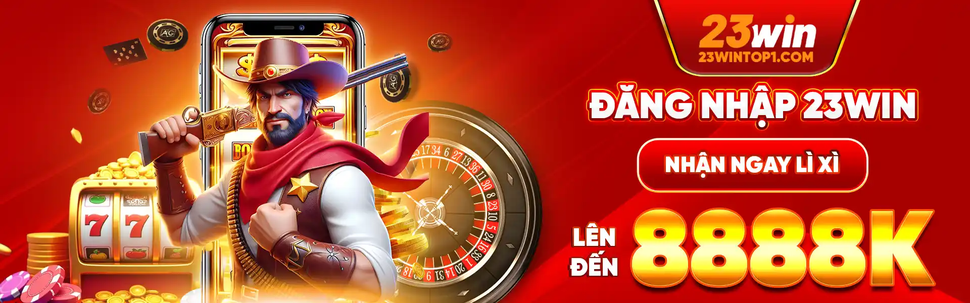 Đăng nhập 23win nhận li xi 8888k