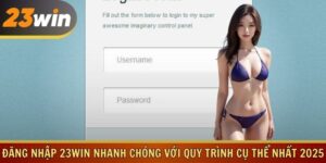 Đăng Nhập 23win Nhanh Chóng Với Quy Trình Cụ Thể Nhất 2025
