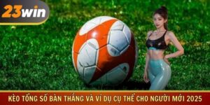 Kèo Tổng Số Bàn Thắng Và Ví Dụ Cụ Thể Cho Người Mới 2025
