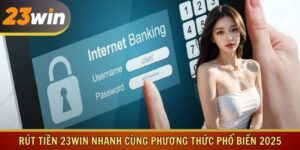 Rút Tiền 23win Nhanh Cùng Phương Thức Phổ Biến 2025